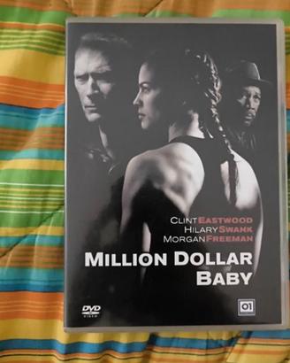 Dvd million dollar baby