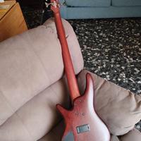 basso ibanez SR505E 5 CORDE