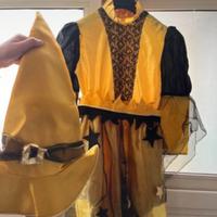 Vestito di carnevale da strega