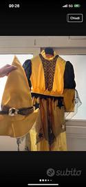Vestito di carnevale da strega