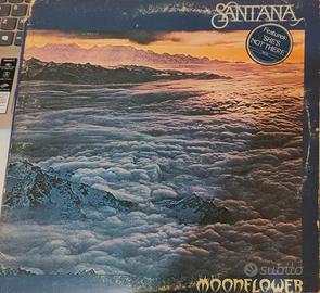 doppio Vinile 33 giri LP Carlos Santana-Moonflower