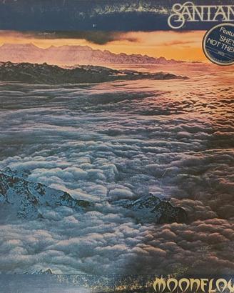 doppio Vinile 33 giri LP Carlos Santana-Moonflower