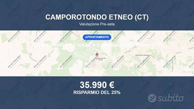 Immobile in asta di 102 m² a Camporotondo Etneo