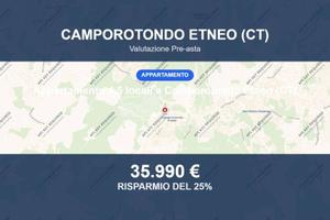 Immobile in asta di 102 m² a Camporotondo Etneo