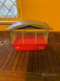 gabbia per piccoli roditori