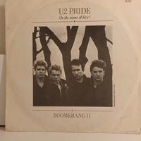 U2 Pride 45 giri 