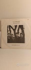 U2 Pride 45 giri 