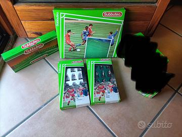 Subbuteo: campo, recinto, 2 squadre