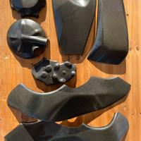 Protezioni in carbonio per kawasaki zx10r