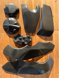Protezioni in carbonio per kawasaki zx10r