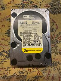 WD 2 Tb Hdd