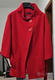 Cappottino Rosso Nuovi Sarti - Taglia 40 - Maniche