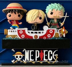 Set one piece funko style completo