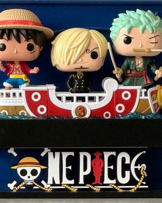 Set one piece funko style completo