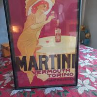 Quadro MARTINI VERMOUTH TORINO