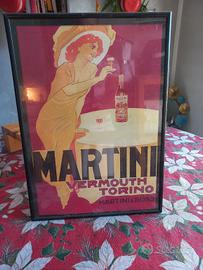 Quadro MARTINI VERMOUTH TORINO