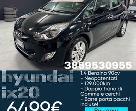 Hyundai iX20 1.4 90cv Neopatentati - 2012 Euro 5b