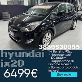 Hyundai iX20 1.4 90cv Neopatentati - 2012 Euro 5b