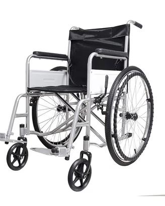 Sedia a rotelle pieghevole leggera ad autospinta,