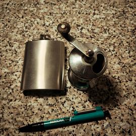 Macinapepe e fiaschetta