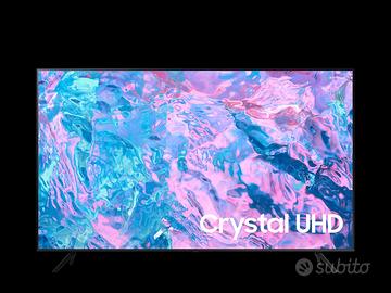 Samsung 65 pollici Smart tv Crystal UHD 4k nuova