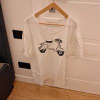 tshiert vespa vintage 