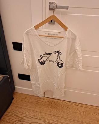 tshiert vespa vintage 
