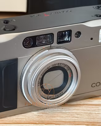 Contax TVS II 35mm Carl Zeiss Vario-Sonnar T* 28-5