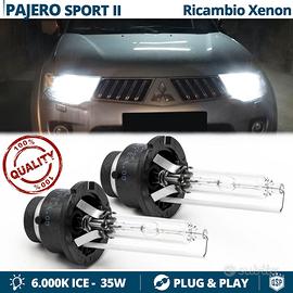 Lampadine XENON D2S 6000K Mitsubishi Pajero Sport