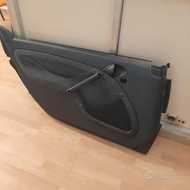 pannelli interni smart 450 e tettuccio a tendina 