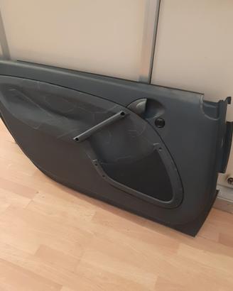 pannelli interni smart 450 e tettuccio a tendina 