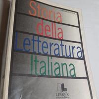 Storia della Letteratura italiana di Elio Gioanola