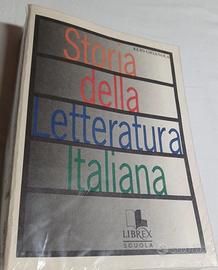 Storia della Letteratura italiana di Elio Gioanola