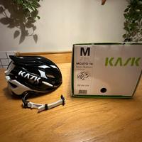 Casco kask mojto 16 Nero -Bianco