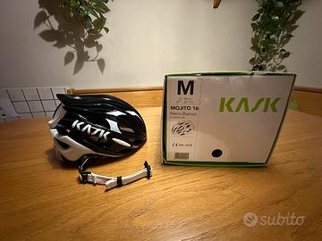 Casco kask mojto 16 Nero -Bianco