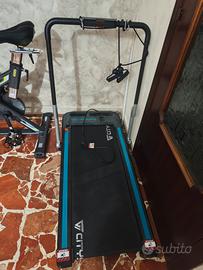 Cyclette e tapis roulant 
