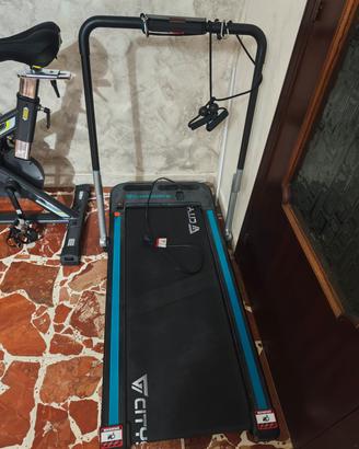 Cyclette e tapis roulant 