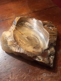 posacenere raro in pietra agata