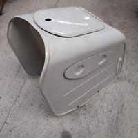 Bauletto con ginocchiere Moto Guzzi Galletto