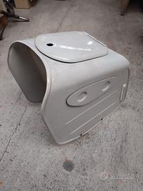 Bauletto con ginocchiere Moto Guzzi Galletto