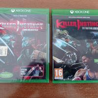 Killer Instinct edizione 1 e 2 in  lotto xbox