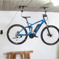 Fischer Supporto per biciclette ed e-bike, 30kg