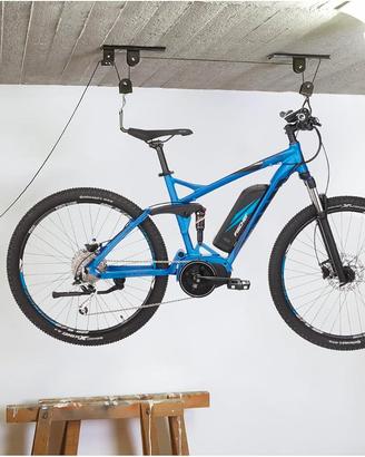 Fischer Supporto per biciclette ed e-bike, 30kg