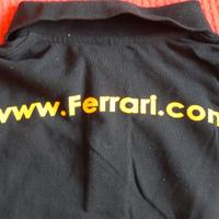 'Ferrari Classiche MAGLIA POLO NUOVA MAI INDOSSATA