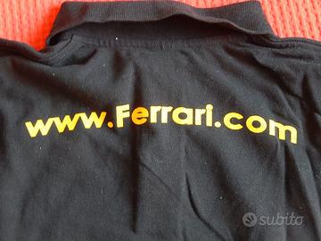 'Ferrari Classiche MAGLIA POLO NUOVA MAI INDOSSATA