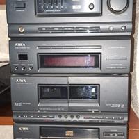 Impianto stereo - Anni '90 - AIWA NSX-D5
