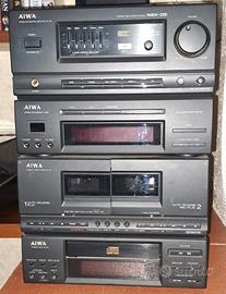 Impianto stereo - Anni '90 - AIWA NSX-D5
