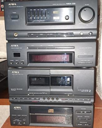 Impianto stereo - Anni '90 - AIWA NSX-D5