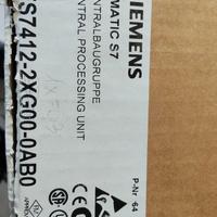 CPU 412-2 6ES7 412-1XF 02-0AB0 Siemens S7