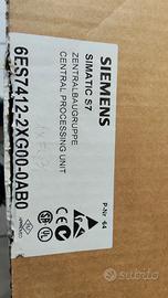 CPU 412-2 6ES7 412-1XF 02-0AB0 Siemens S7